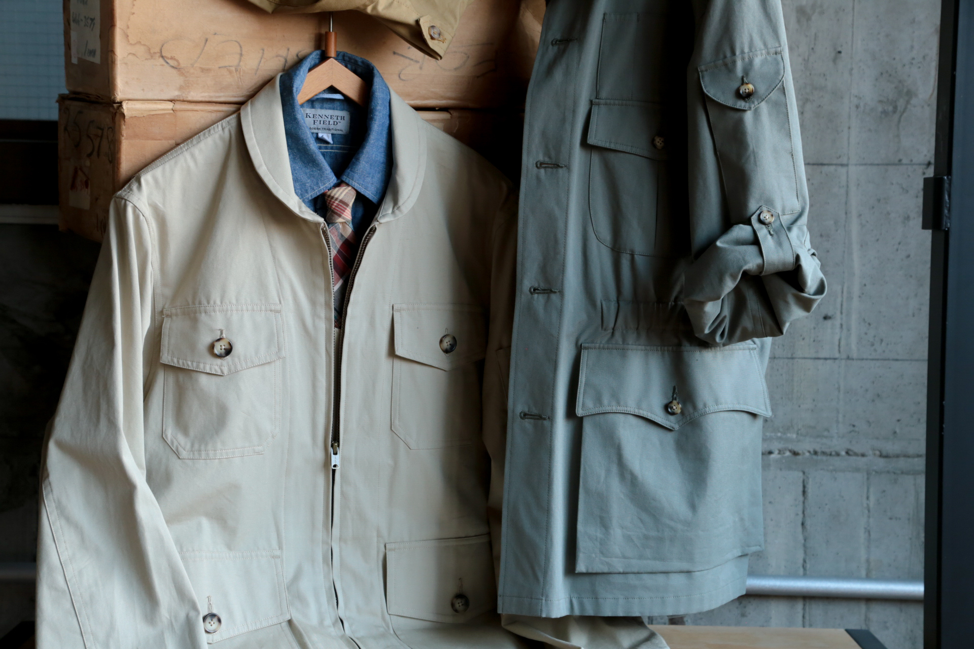 Willis&Geiger / THE HEMINGWAY BUSH JACKET & SUMMER FLIGHT