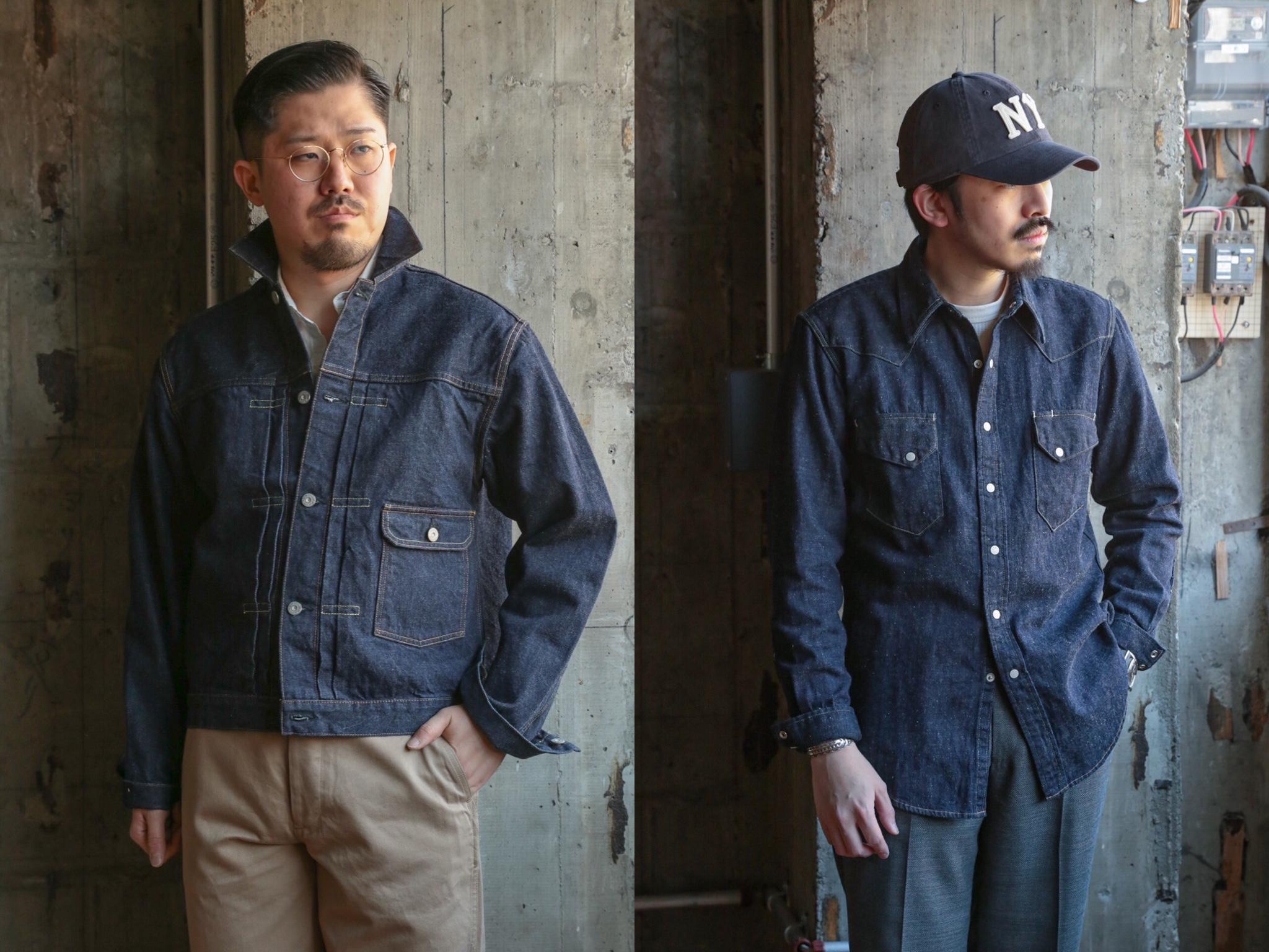 BONCOURA / DENIM JACKET 1ST & WESTERN SHIRT DENIM | ARCH TOKYO BONCOURA / DENIM JACKET 1ST & WESTERN SHIRT DENIM | ARCH TOKYO