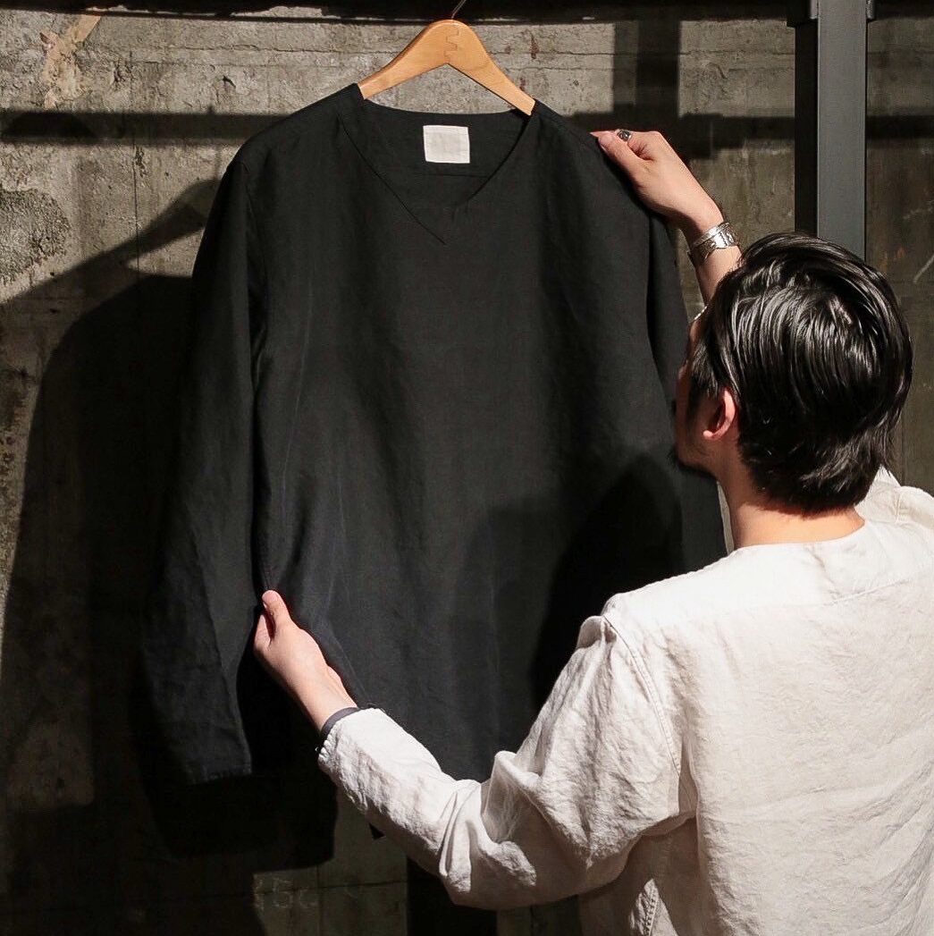 Arch / SLEEPING SHIRT SPENCE BRYSON LINEN | ARCH TOKYO