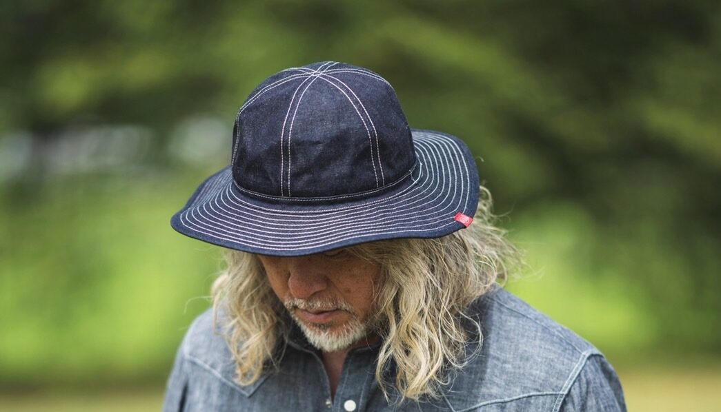 25SS BONCOURA × ARCH 別注第2弾 US ARMY DENIM HAT | ARCH TOKYO