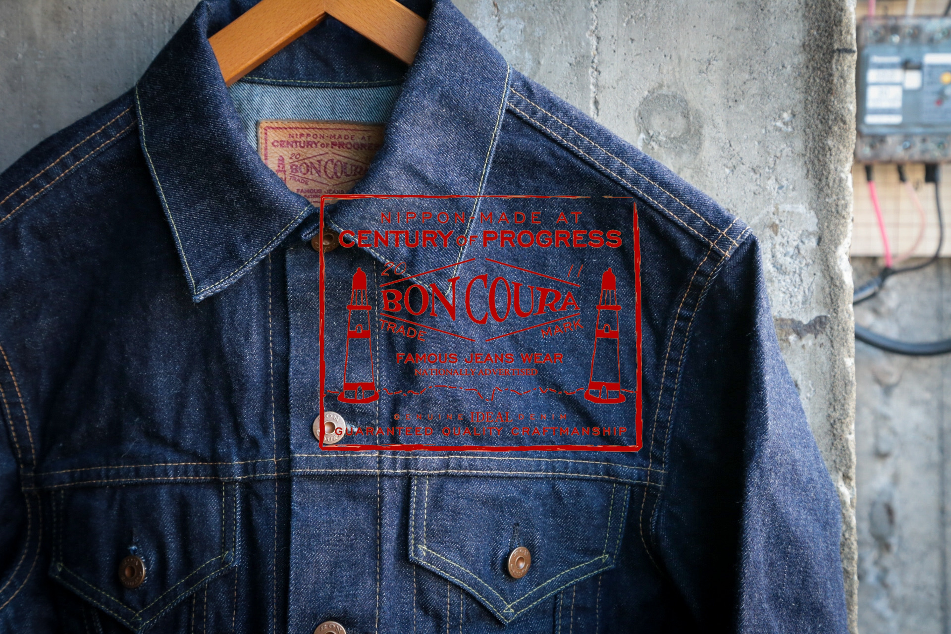 BONCOURA ジャケット BONCOURAの3RD。 | ARCH TOKYO