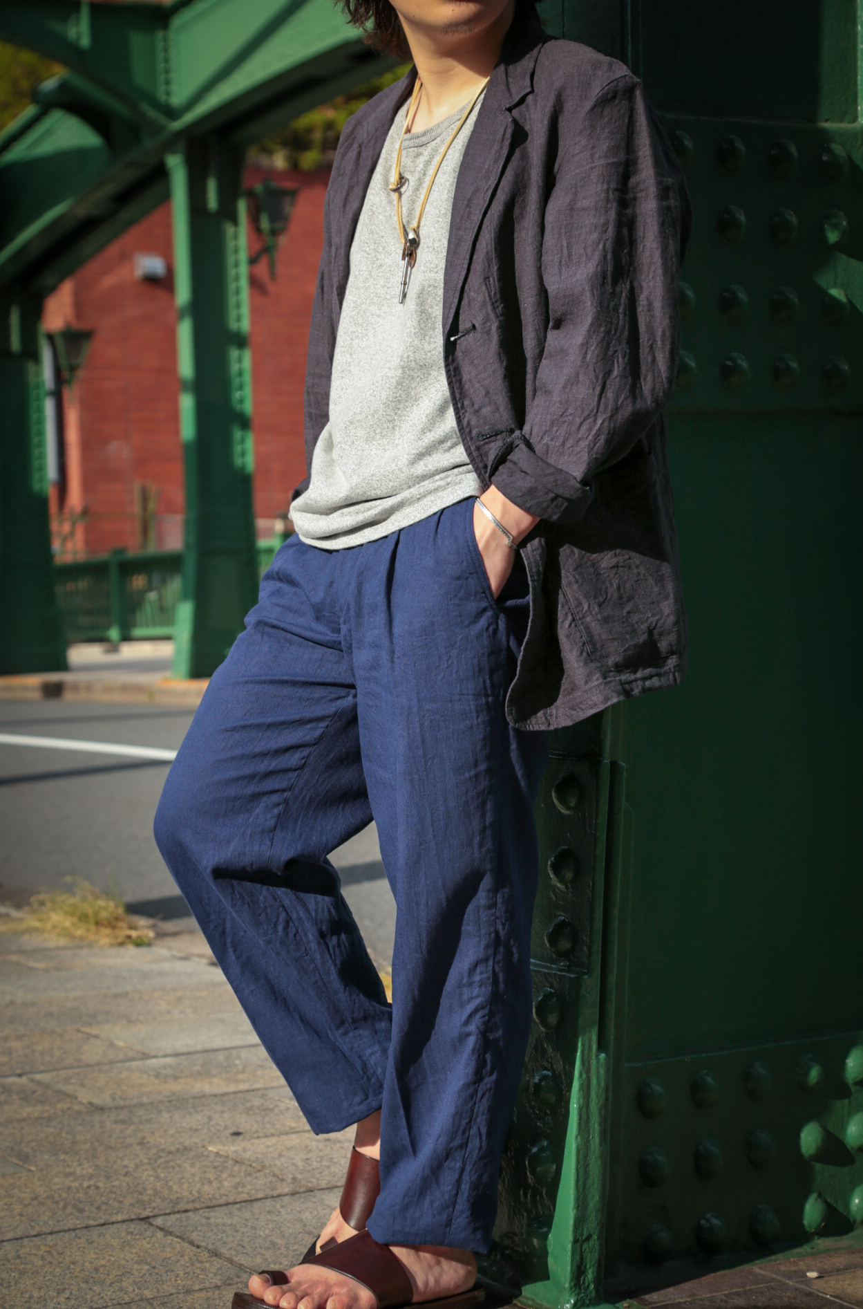 MOJITO26SS / GULF STREAM PANTS | ARCH TOKYO