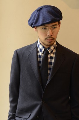 Gaucho Beret by Pamplona | ARCH アーチ - Sapporo / Tokyo