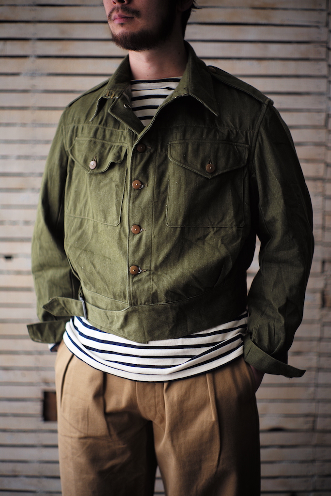 British Army Green Denim Blouses | ARCH アーチ - Sapporo / Tokyo