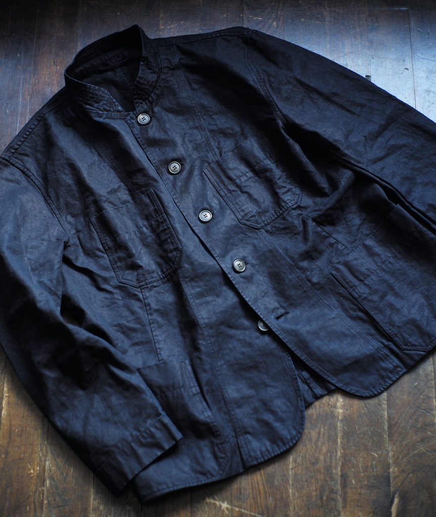 CASEY CASEY / INDIGO HAND DYED JACKET | ARCH アーチ - Sapporo / Tokyo