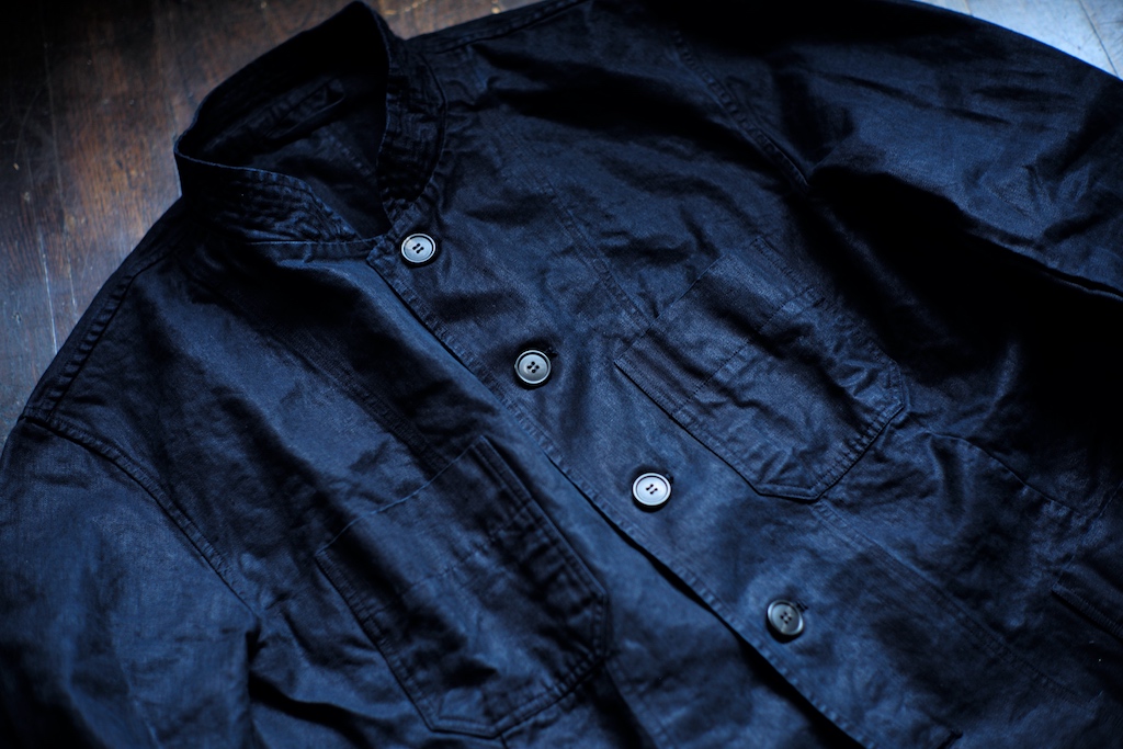 CASEY CASEY / INDIGO HAND DYED JACKET | ARCH アーチ - Sapporo / Tokyo