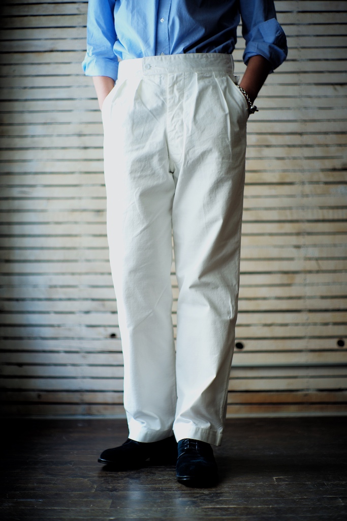 Arch / Scottish Navy Trousers | ARCH アーチ - Sapporo / Tokyo