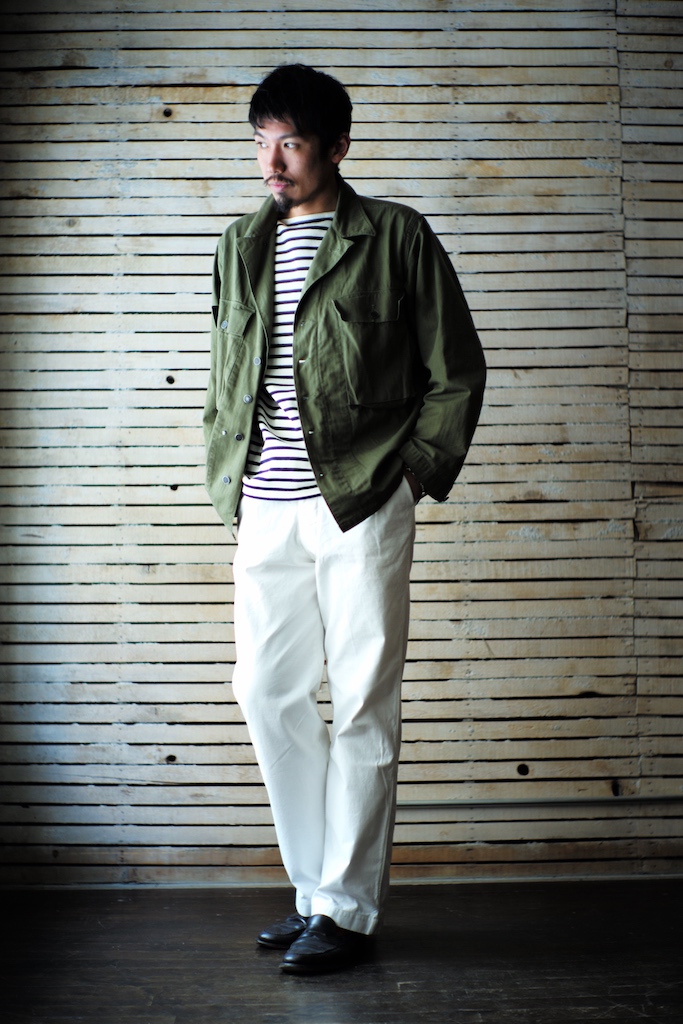 Arch / Scottish Navy Trousers | ARCH アーチ - Sapporo / Tokyo