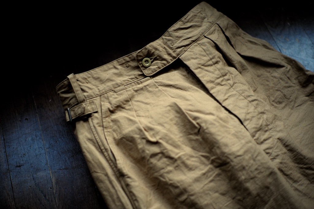 Arch / Scottish Navy Trousers | ARCH アーチ - Sapporo / Tokyo