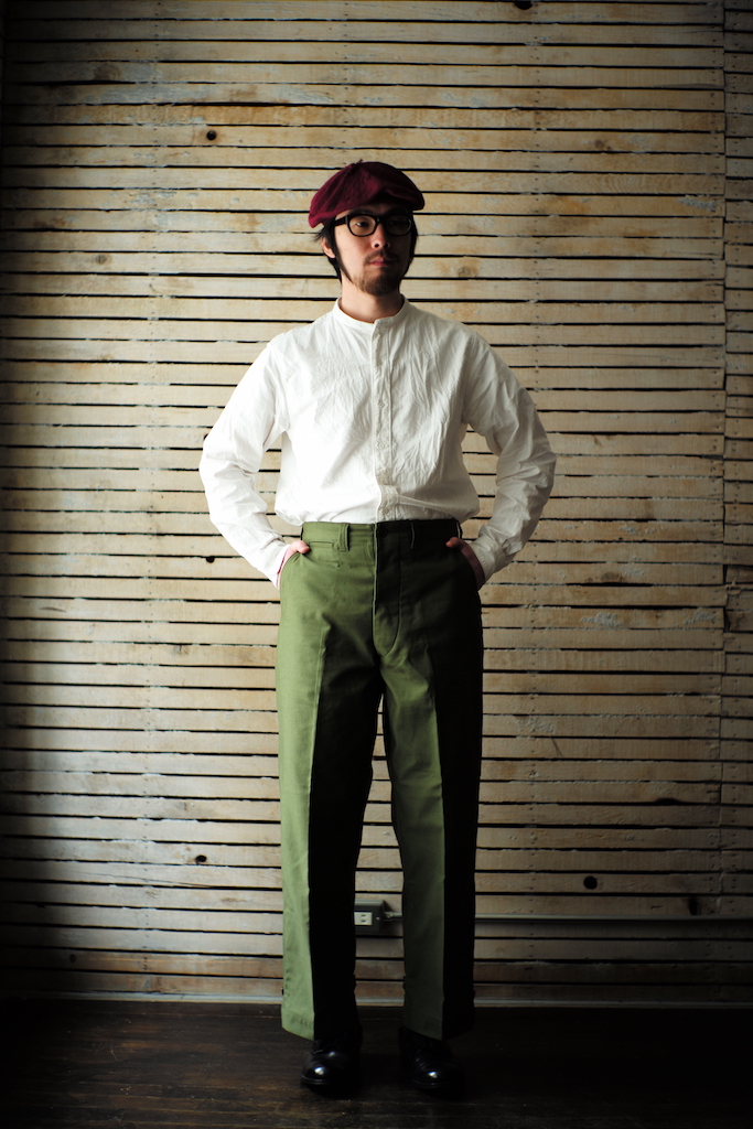 M-1945 Field Trousers by Yankshier | ARCH アーチ - Sapporo / Tokyo