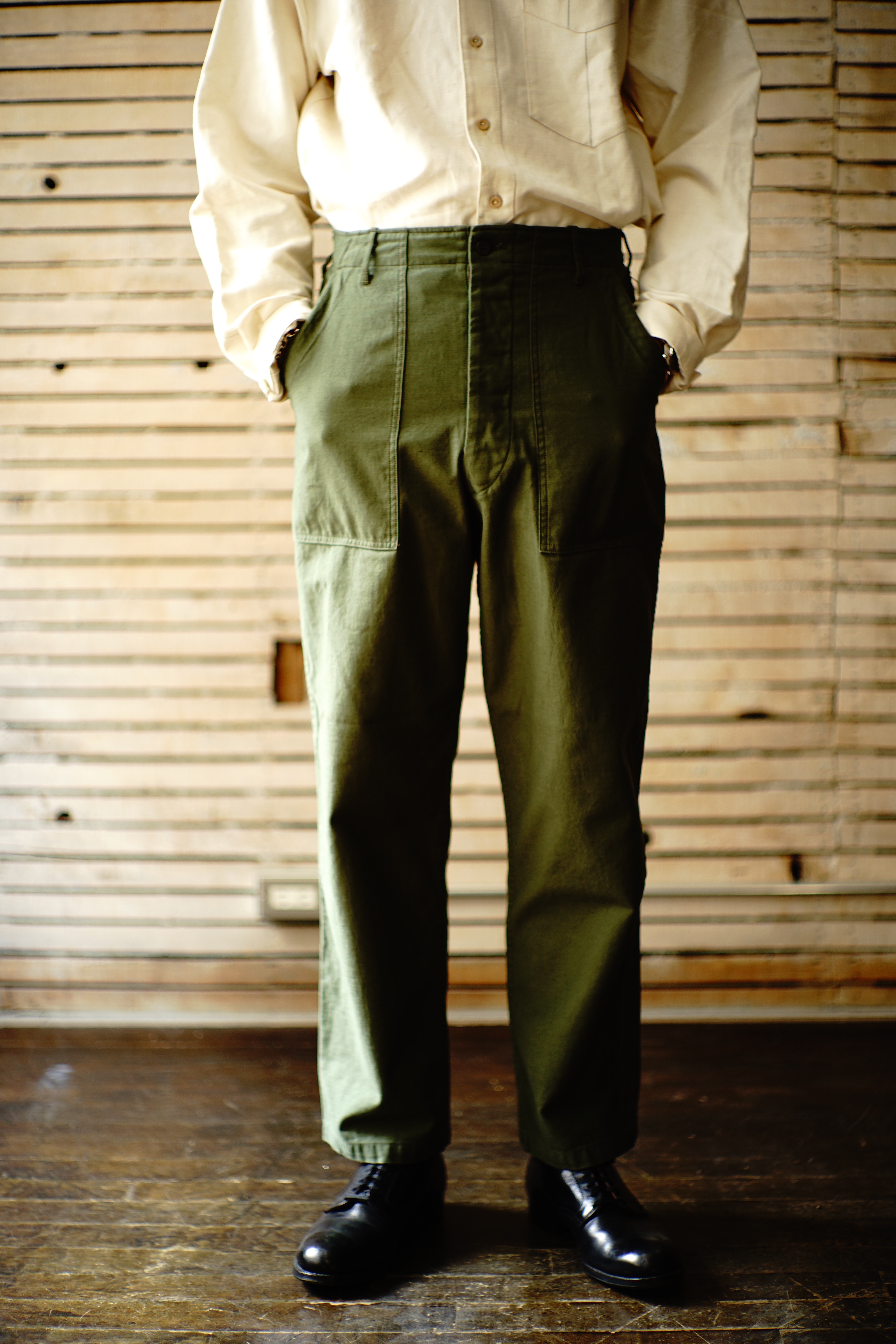 MSG & SONS / US ARMY UTILITY TROUSERS | ARCH アーチ - Sapporo / Tokyo