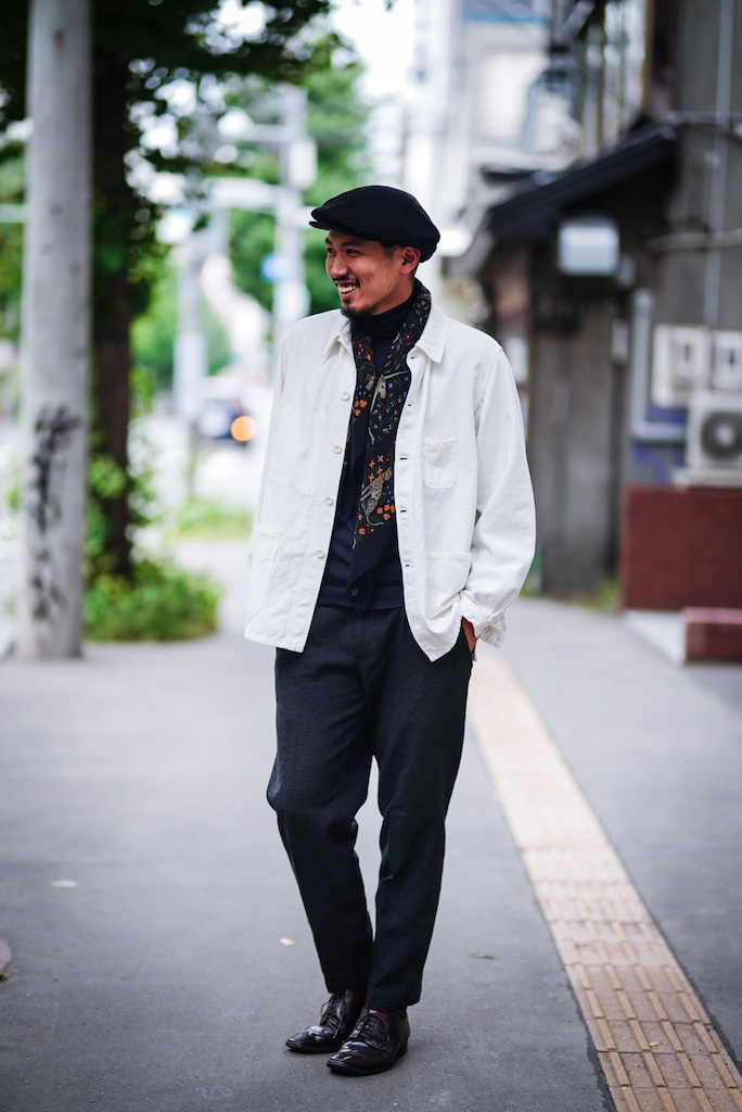 AUBERGE / French Work Jacket | ARCH アーチ - Sapporo / Tokyo