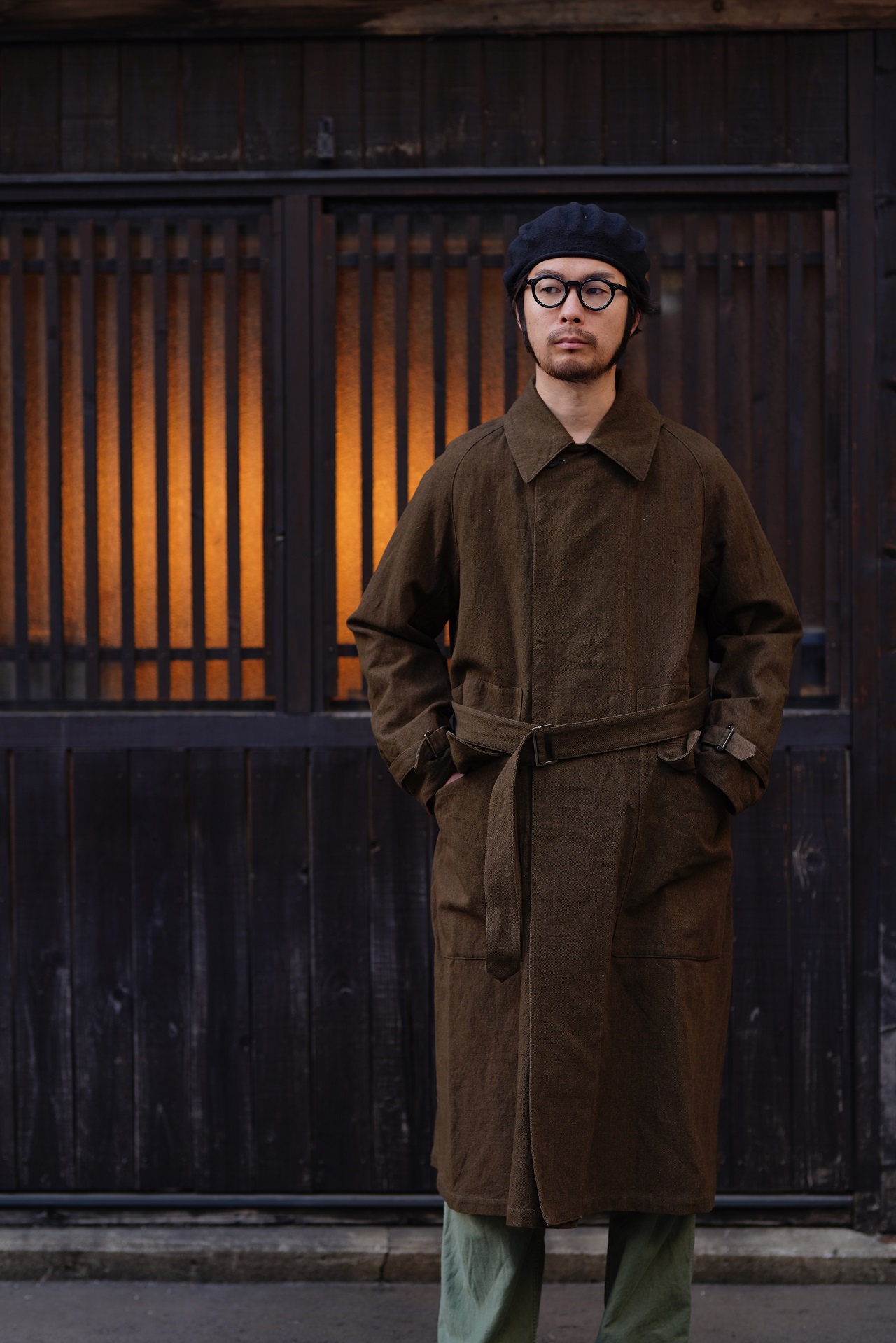 新しいコレクション sus-sousモーターサイクルコート MK-2 Coat