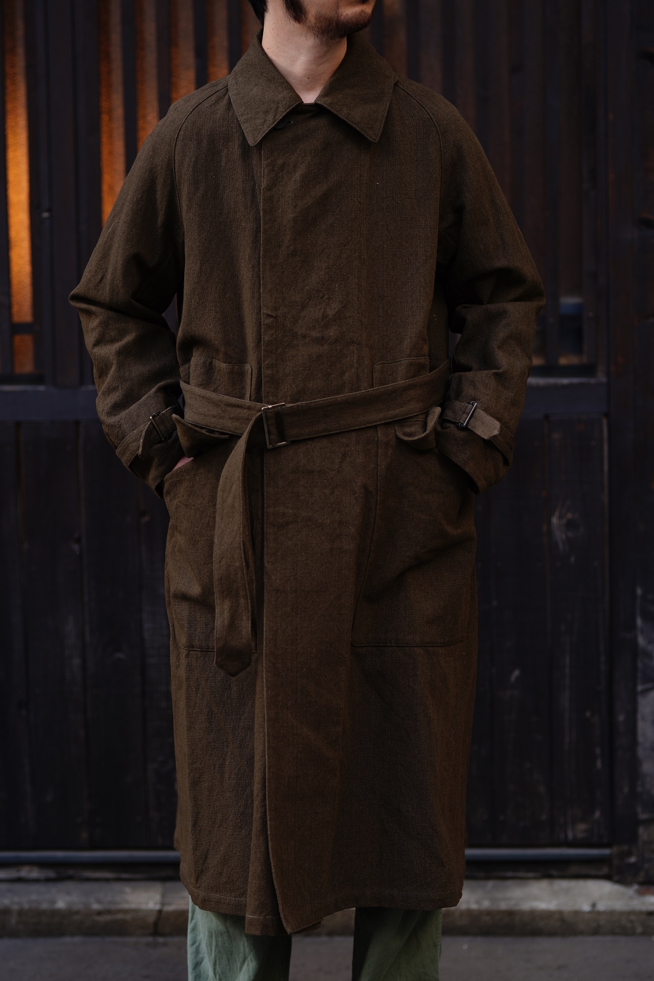 sus-sous / MK-2 motorcycle coat | ARCH アーチ - Sapporo / Tokyo