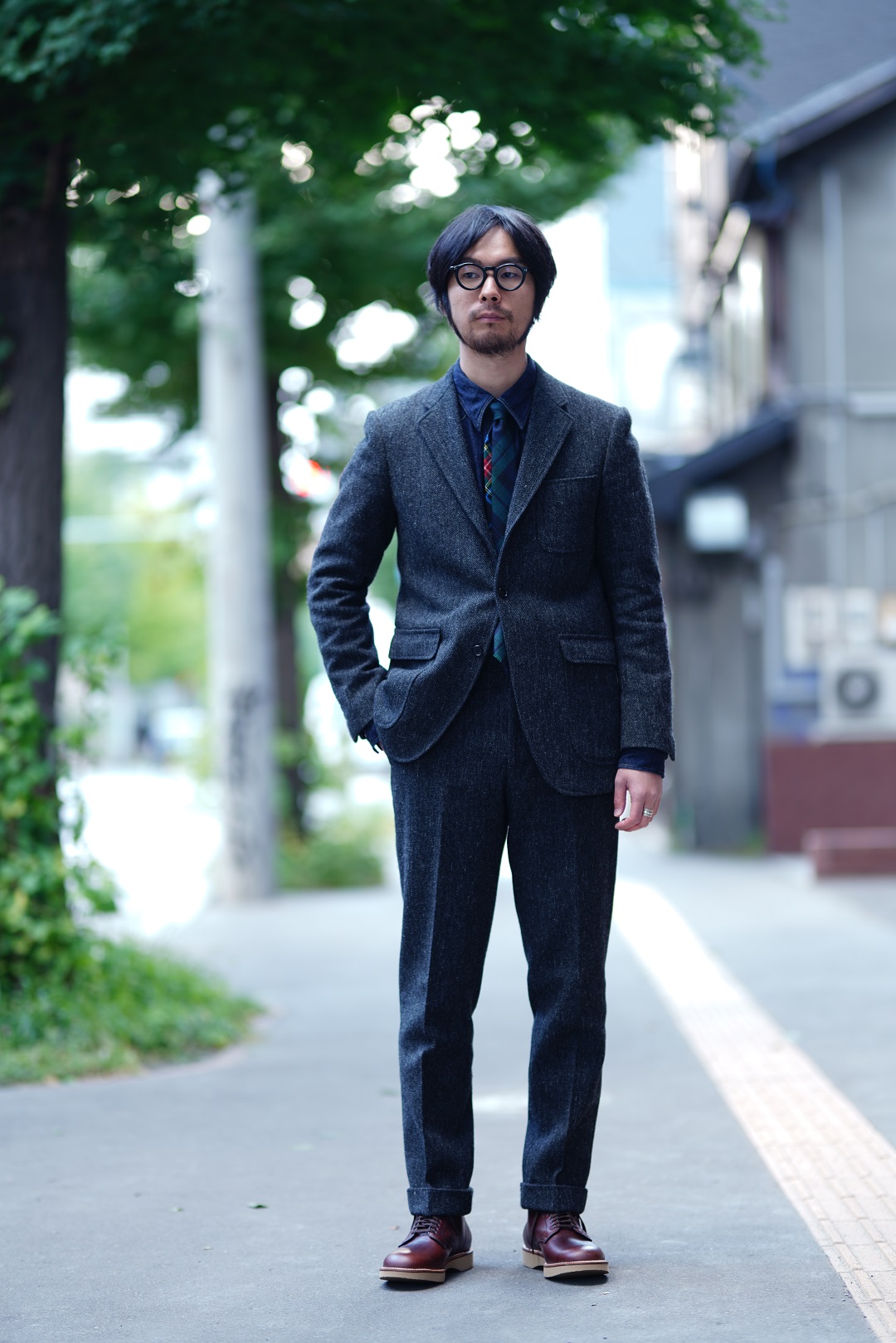 KENNETH FIELD / SPORTS COAT & TRIM TROUSER | ARCH アーチ - Sapporo