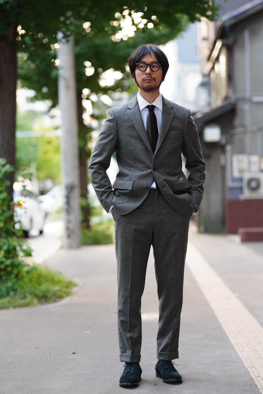 KENNETH FIELD / SPORTS COAT & TRIM TROUSER | ARCH アーチ - Sapporo 