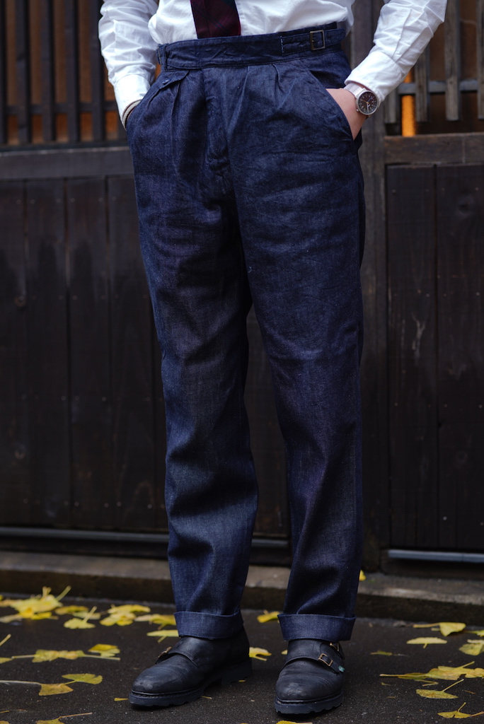 KENNETH FIELD Gurkha Trousers ケネスフィールド app.estratageo.com.br