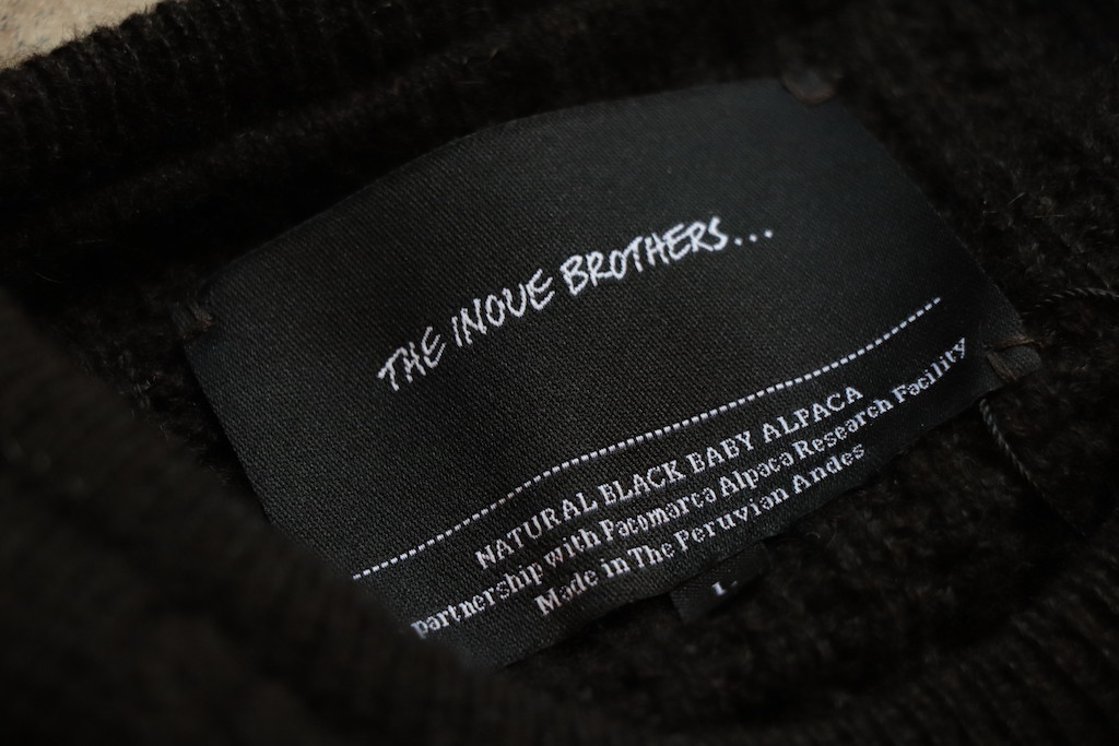 THE INOUE BROTHERS / NATURAL BLACK COLLECTION | ARCH アーチ 