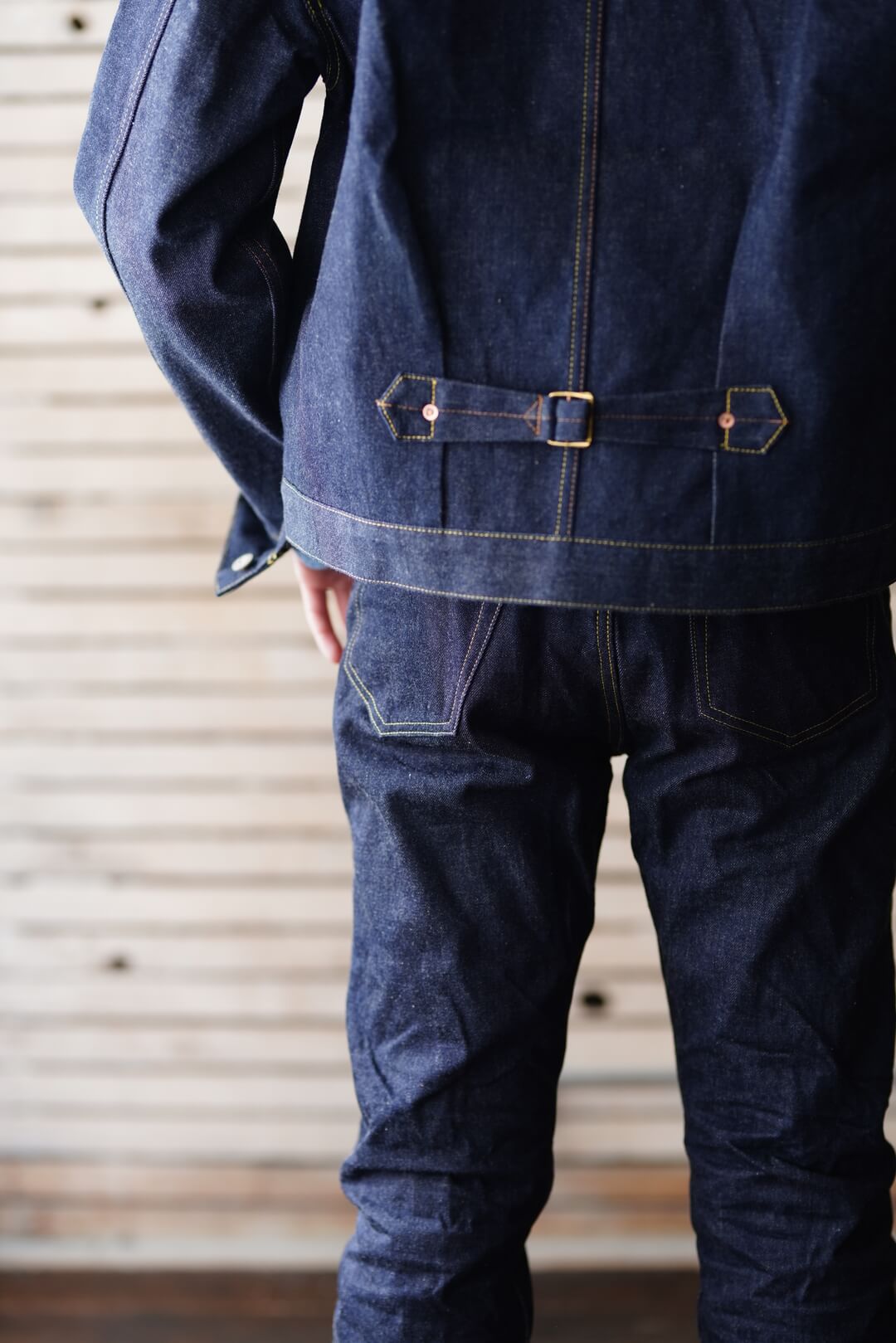 BONCOURA / WWⅡ Denim Jacket 1st Type | ARCH アーチ - Sapporo / Tokyo