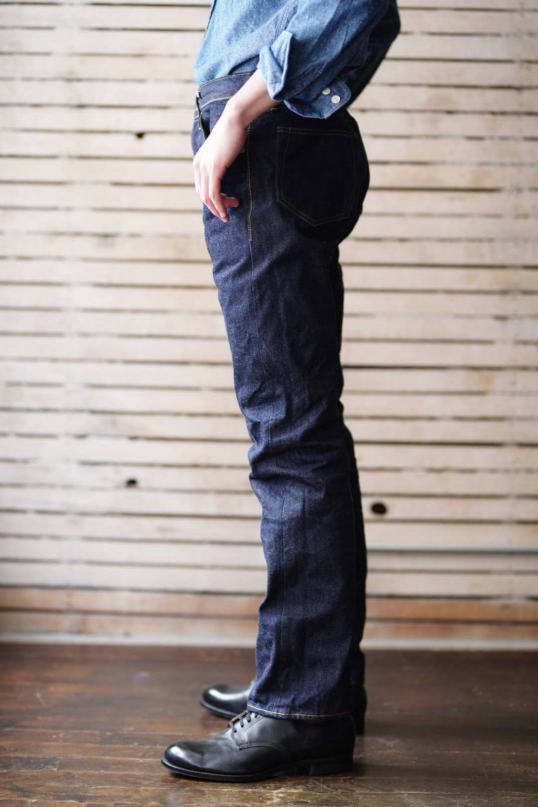 BONCOURA / 本藍 WWⅡ 大戦モデル 5 Pocket Jeans | ARCH アーチ 