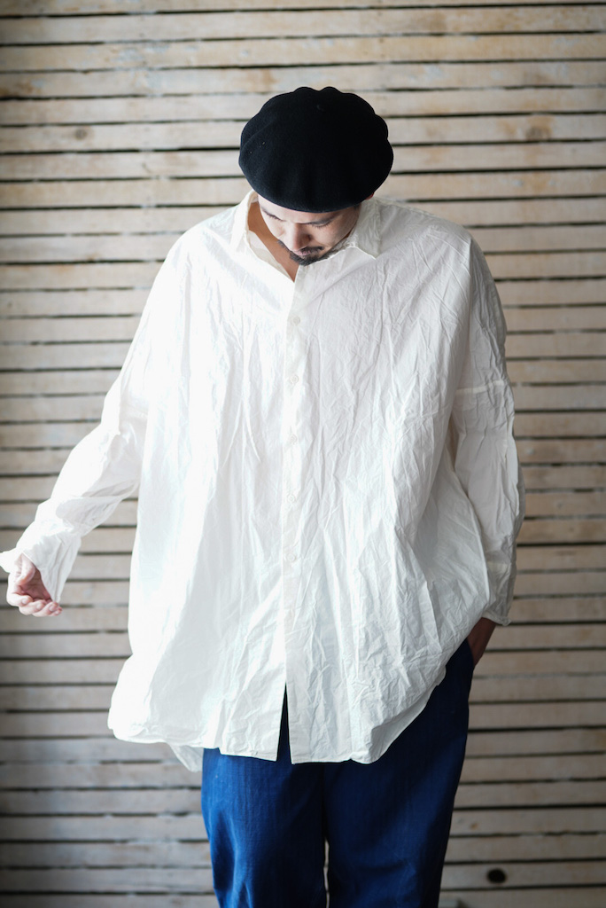 CASEY CASEY / PAPER SHIRT | ARCH アーチ - Sapporo / Tokyo