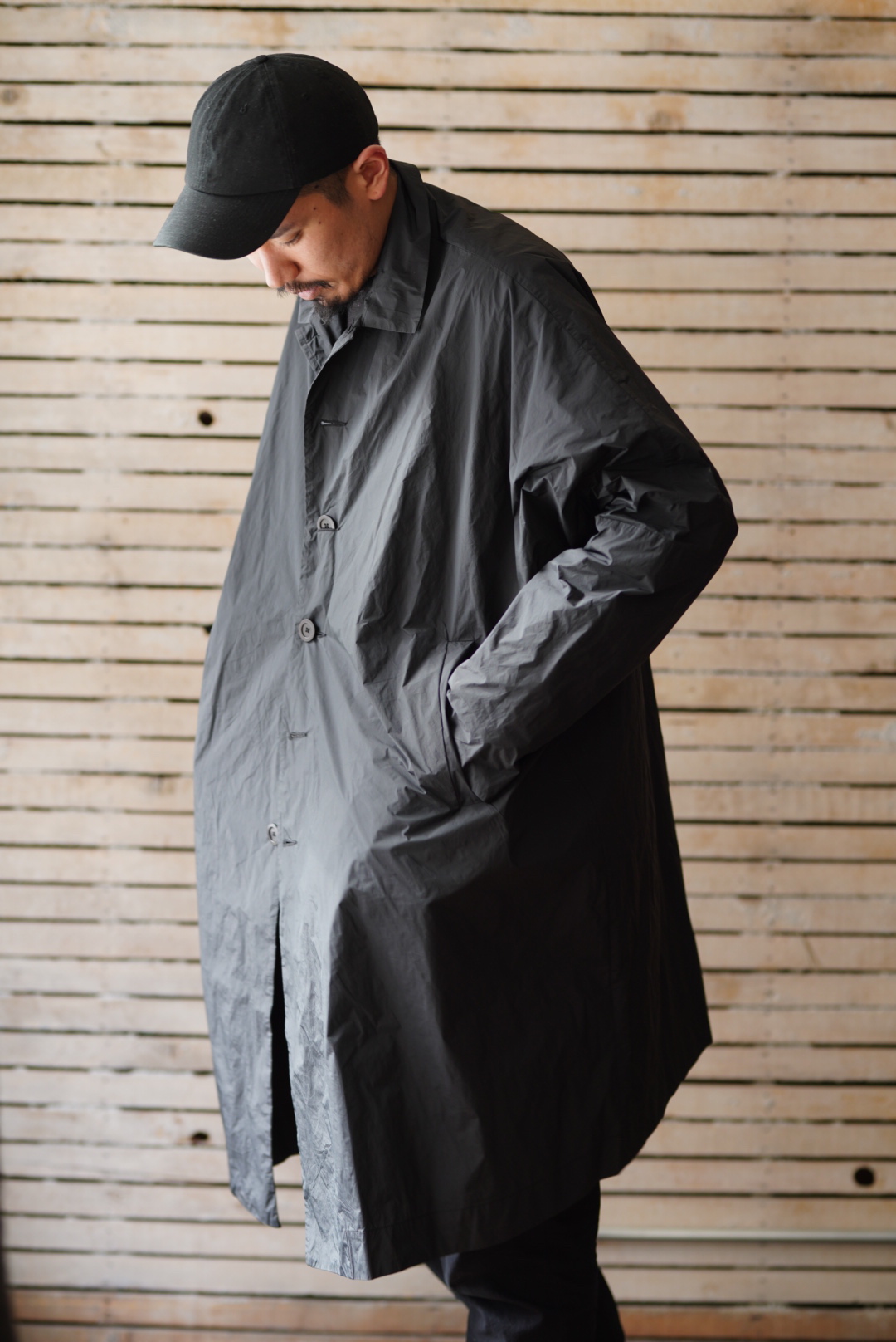 CASEY CASEY AMSTERDAM PARKA コート-