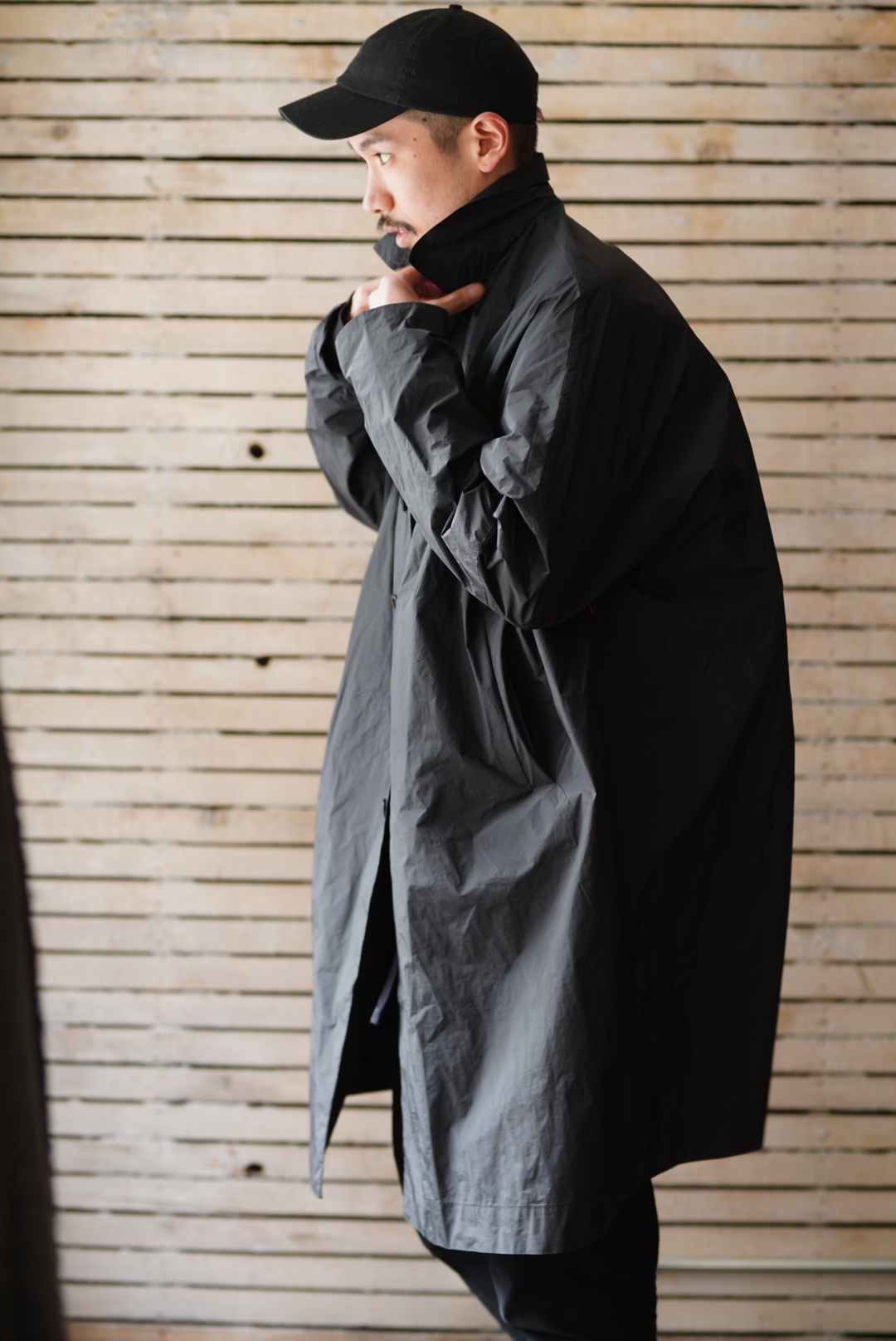 SeyaCASEY CASEY / 2 PIECES COAT - ステンカラーコート