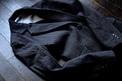 FRANK LEDER / GREY HEAVY LINEN | ARCH アーチ - Sapporo / Tokyo