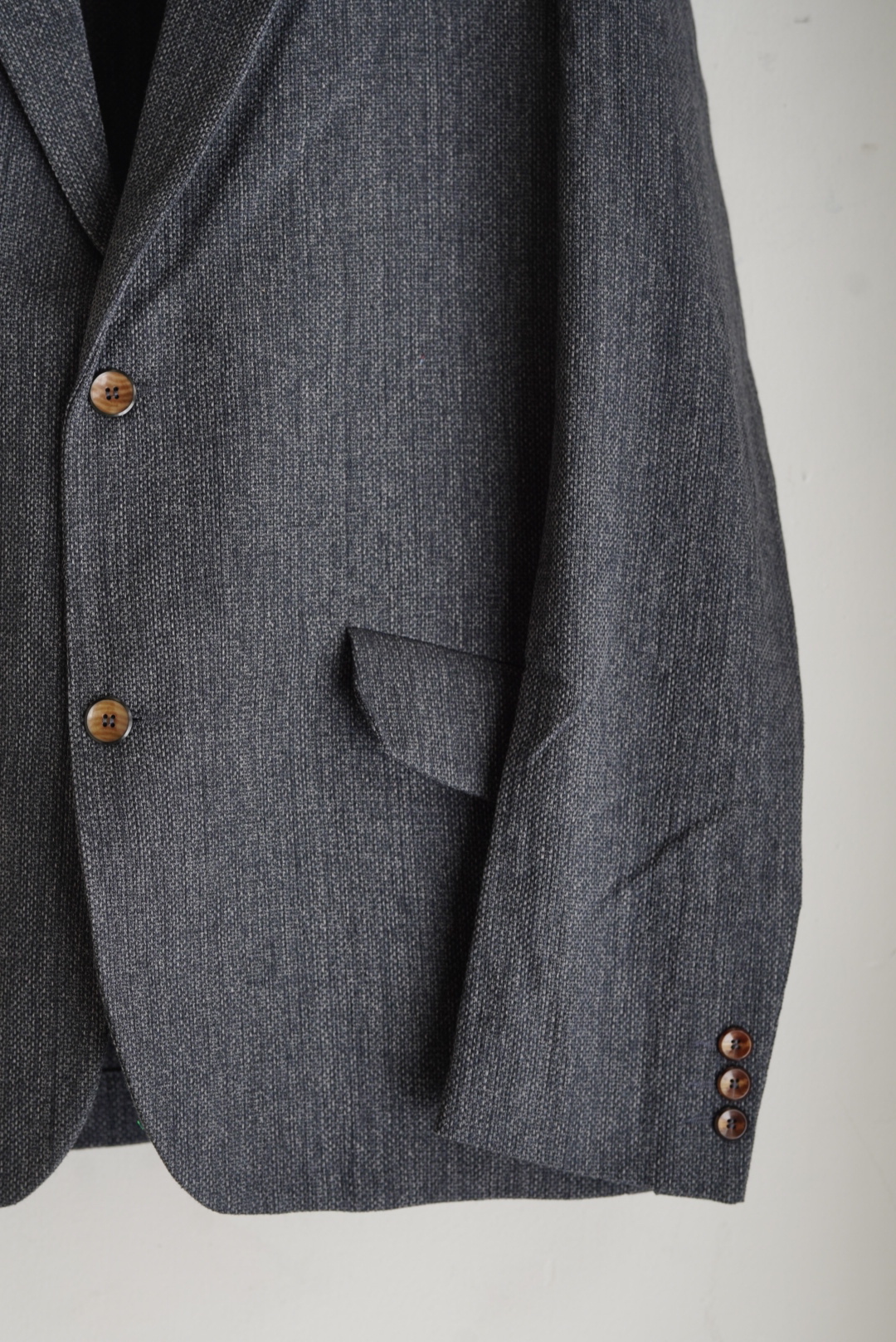 FRANK LEDER / GREY HEAVY LINEN | ARCH アーチ - Sapporo / Tokyo