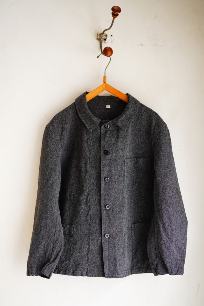 OUTIL / BLACK CHAMBRAY FABRIC en FRANCE | ARCH アーチ - Sapporo 