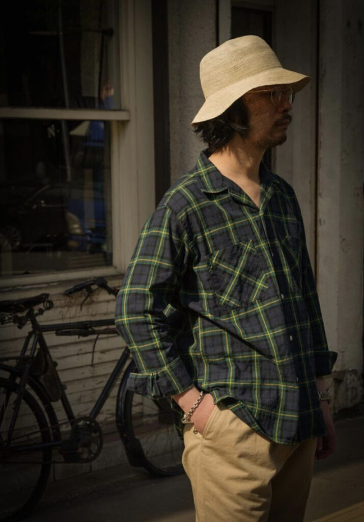 MOJITO ABSHINTH SHIRT STYLE | ARCH アーチ - Sapporo / Tokyo