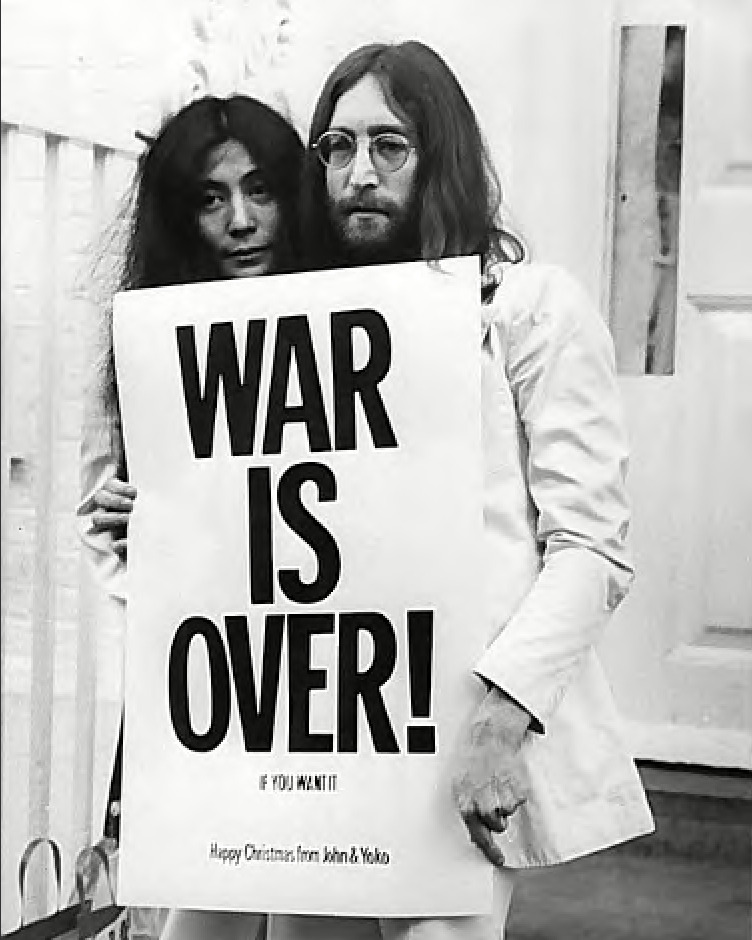 WAR IS OVER , IF YOU WANT IT | ARCH アーチ - Sapporo / Tokyo