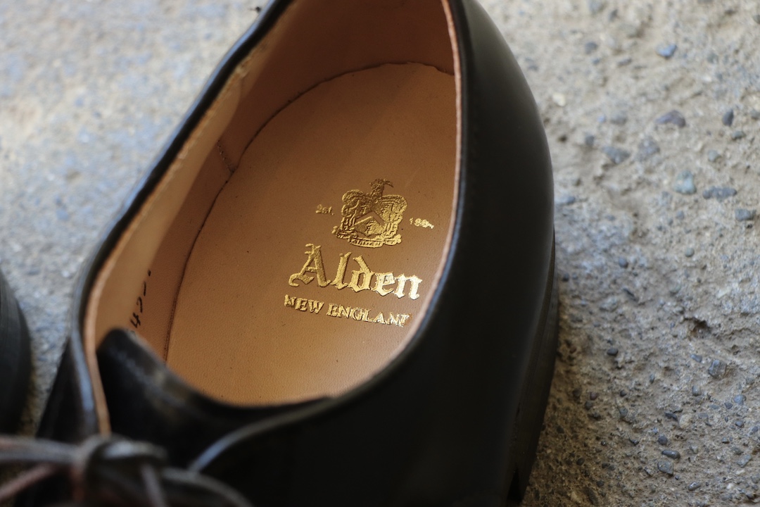 ALDEN Algonquin Ox. | ARCH アーチ - Sapporo / Tokyo