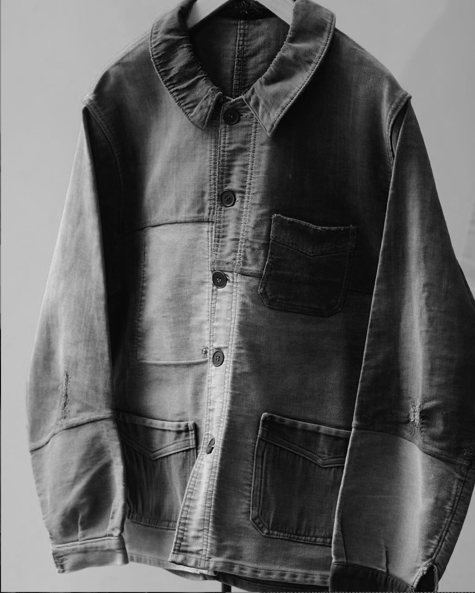 “French Work Jacket ” by forme D'expression | ARCH アーチ - Sapporo / Tokyo