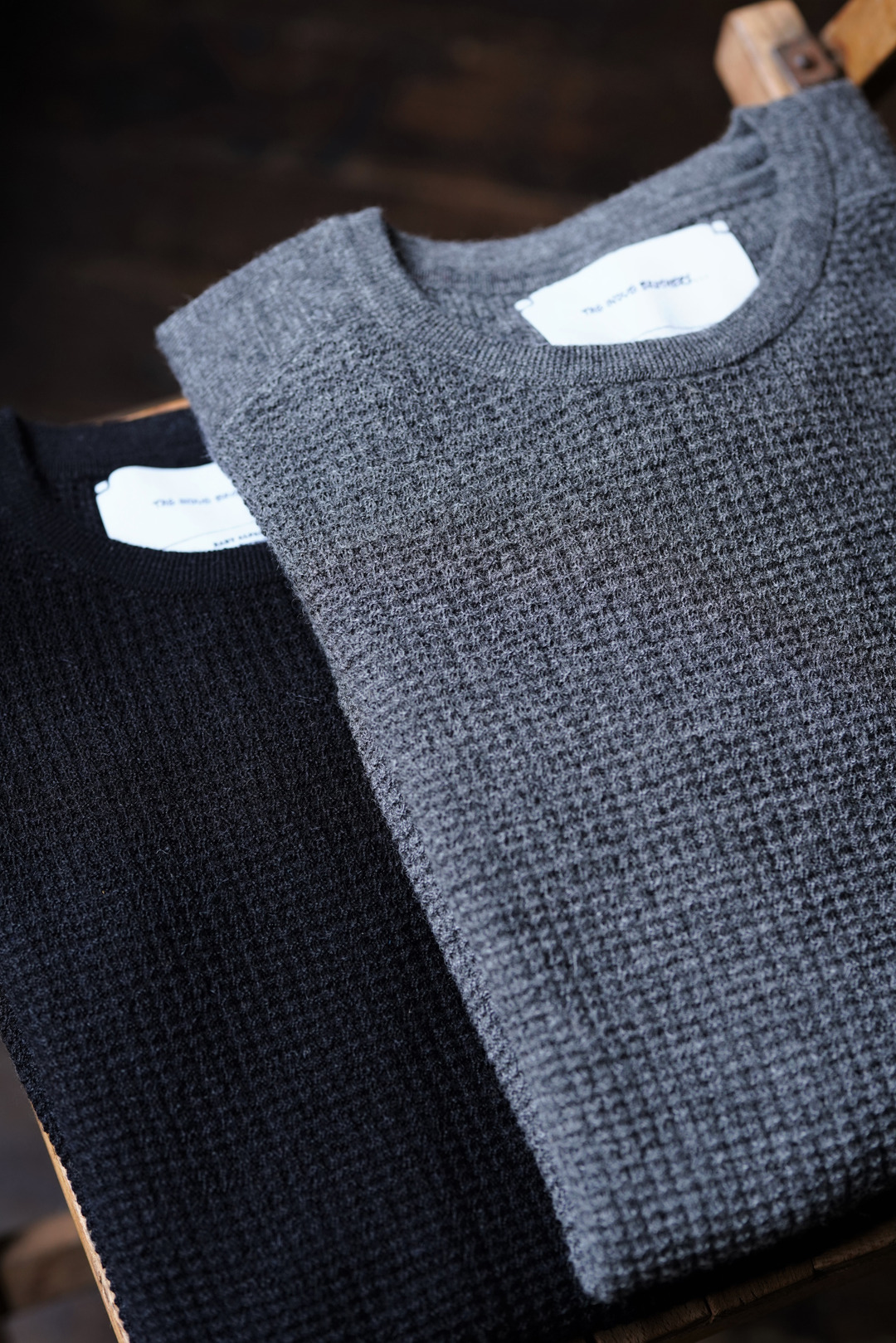 THE INOUE BROTHERS Waffle Knit | ARCH アーチ - Sapporo / Tokyo