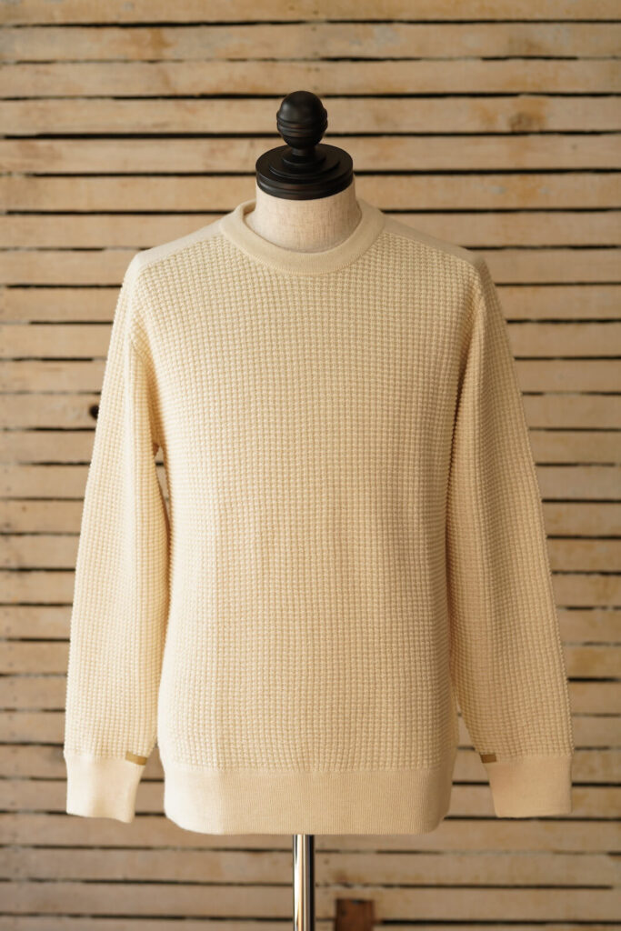 THE INOUE BROTHERS Waffle Knit | ARCH アーチ - Sapporo / Tokyo