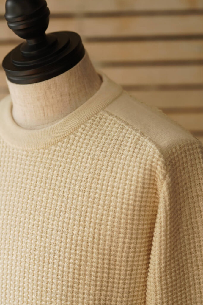 THE INOUE BROTHERS Waffle Knit | ARCH アーチ - Sapporo / Tokyo