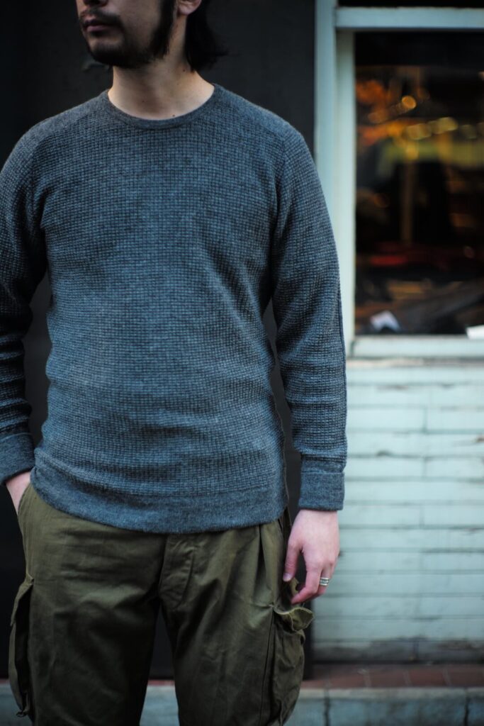 THE INOUE BROTHERS Waffle Knit | ARCH アーチ - Sapporo / Tokyo