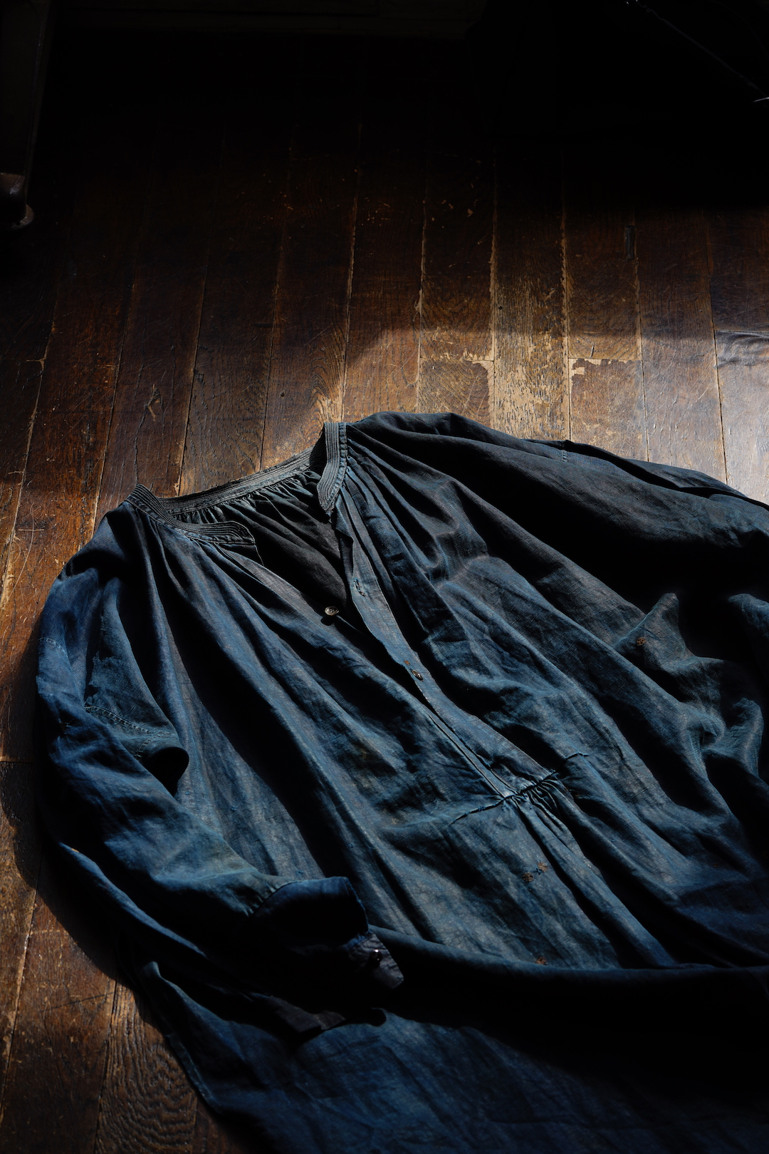 OUTIL BLACK INDIGO MOLESKIN | ARCH アーチ - Sapporo / Tokyo