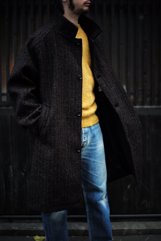 Arch Sapporo Fisherman Coat “Donegal Tweed” | ARCH アーチ 