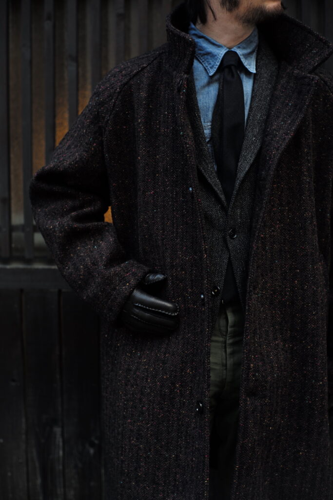 Arch Sapporo Fisherman Coat “Donegal Tweed” | ARCH アーチ 
