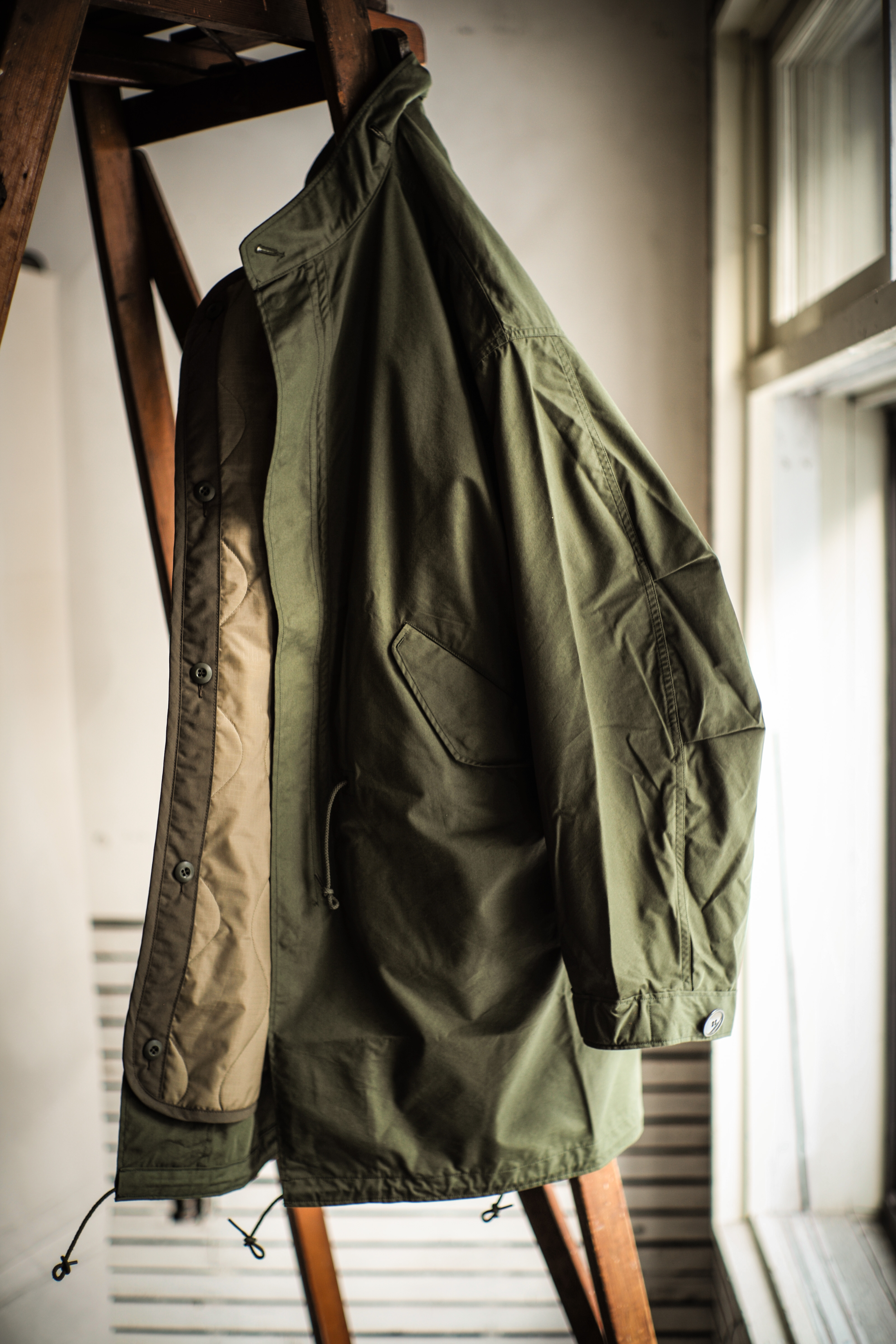 M-65 PARKA by MSG&SONS | ARCH アーチ - Sapporo / Tokyo