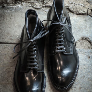 ALDEN ARCH別注 CORDOVAN PLANE TOE BOOTS | ARCH