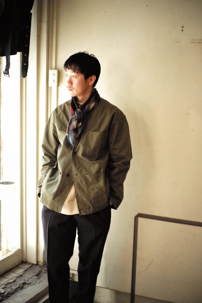 MSG&SONS / US.NAVY N-3 UTILITY JACKET | ARCH アーチ - Sapporo / Tokyo