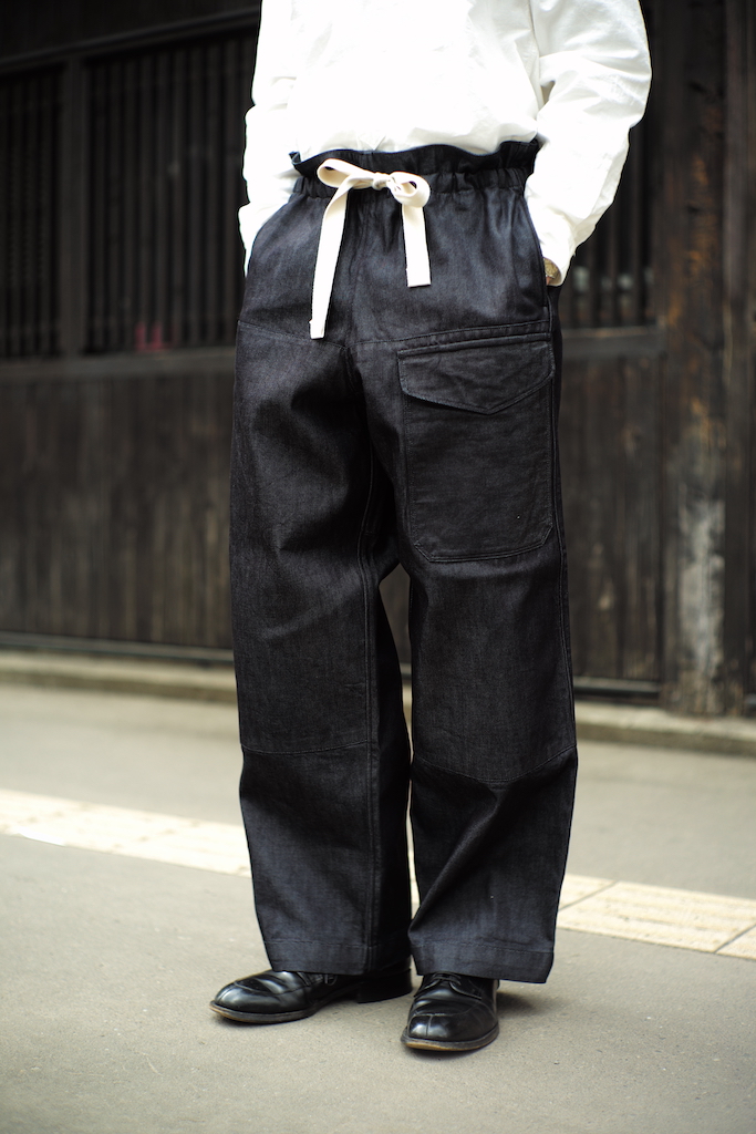 sus-sous SLEEPING SHIRTS ・MK-1 TROUSERS