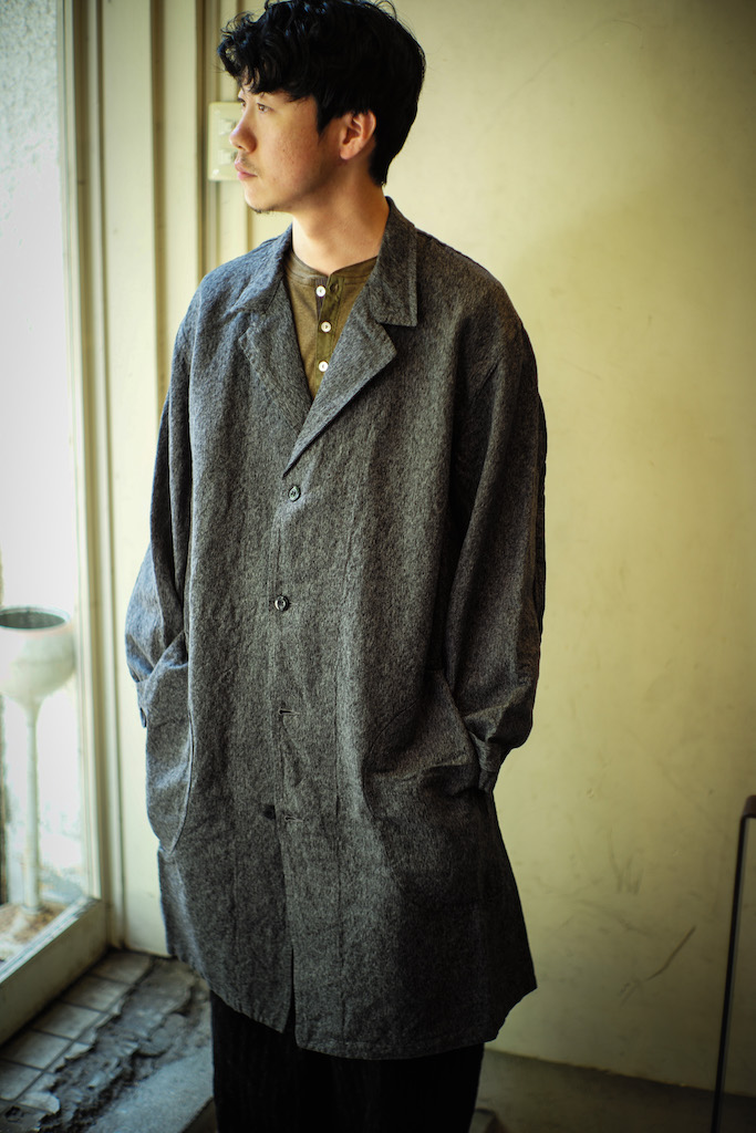 Outil manteau volvic アトリエコート-