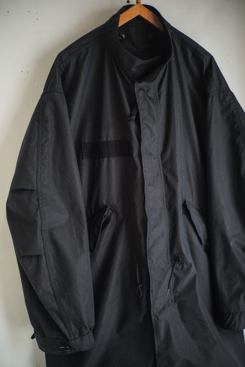 sorm86 PARKA WOMAN's86 フィッシュテールパーカー Arch的解釈をしたフィッシュテールパーカー | ARCH アーチ