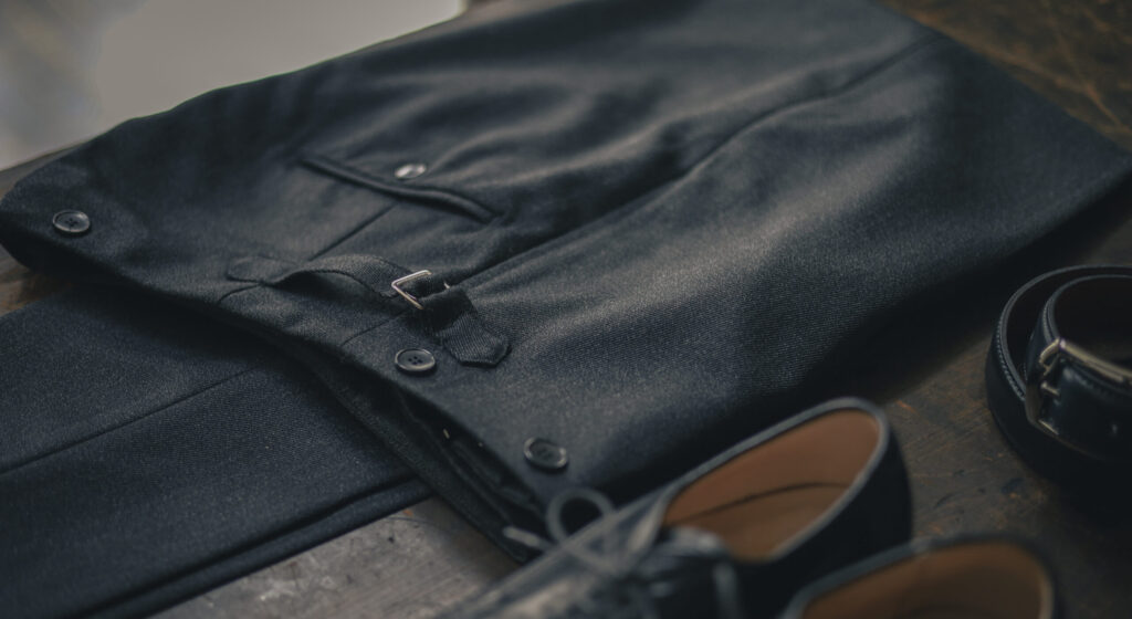 Grey Trousers by Covert Cloth | ARCH アーチ - Sapporo / Tokyo