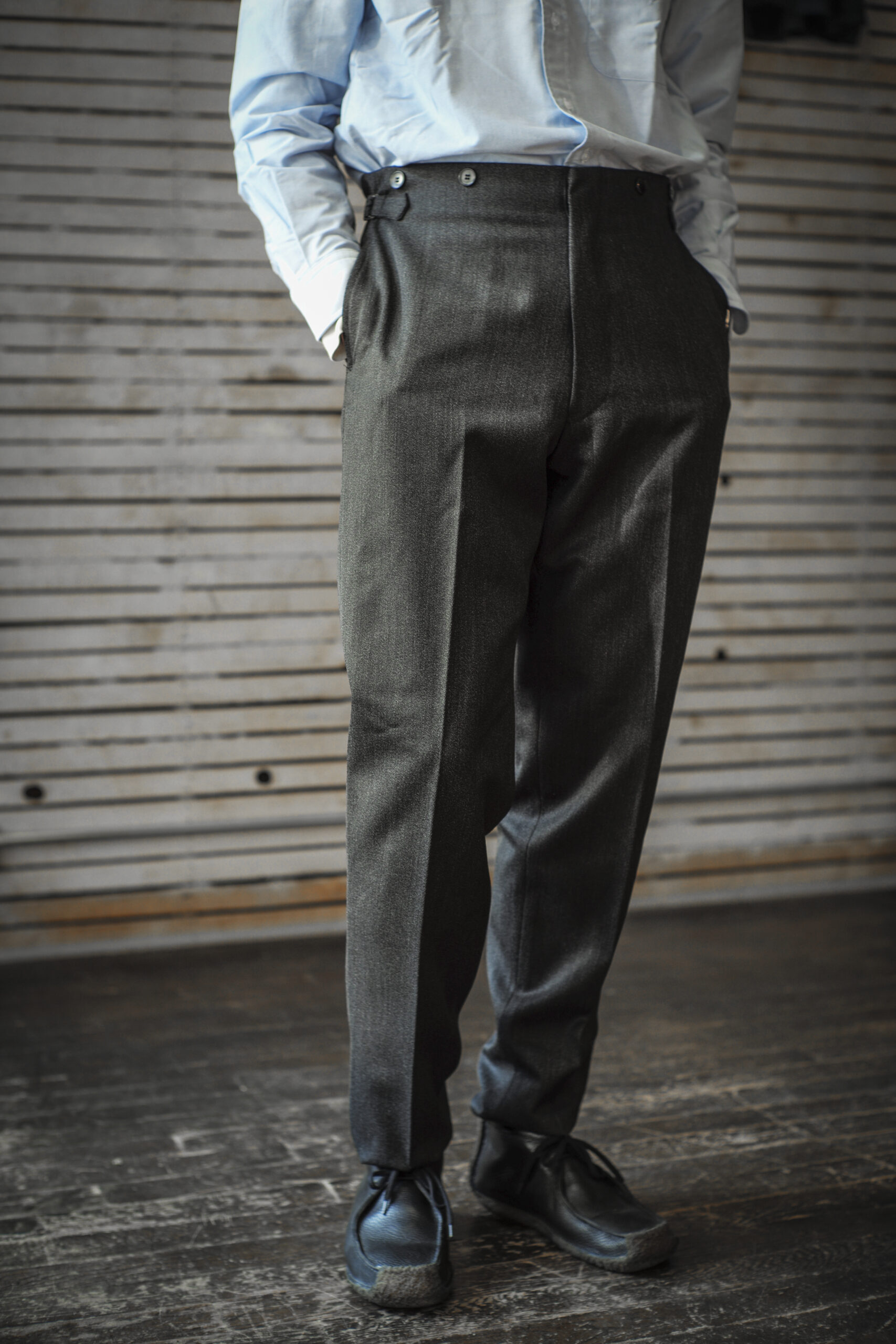 24ss A.PRESSE Covert Cloth Trousers 人気ブランドの新作 - パンツ