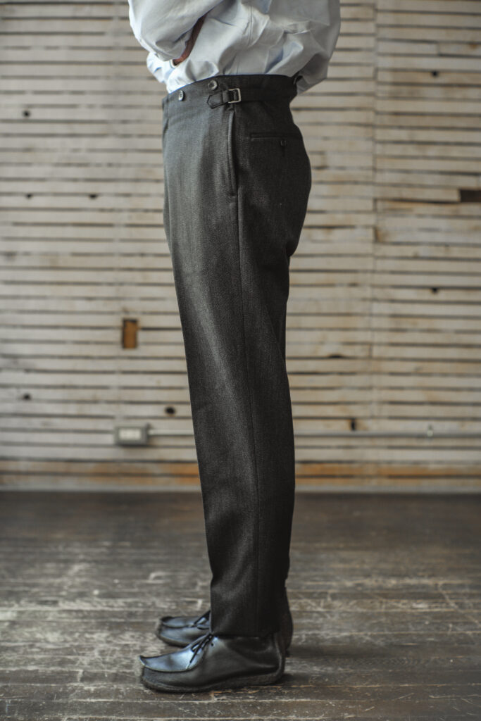 a.presse Covert Cloth Trousers 23ss-
